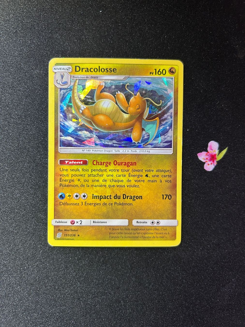 Pokémon Sammelbilder & Trading cards: Pokemon Dracolosse 151/236 FR REVERSE – Gebraucht aus Montet (Broye) von Noham_Shop
