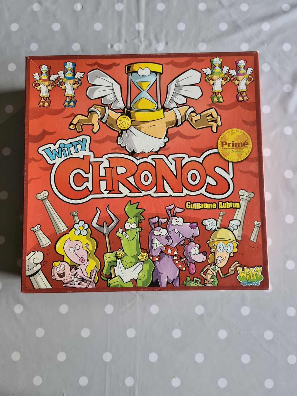 Jeux: jeu witty chronos – D'occasion à Mayens-De-Chamoson par arvine29