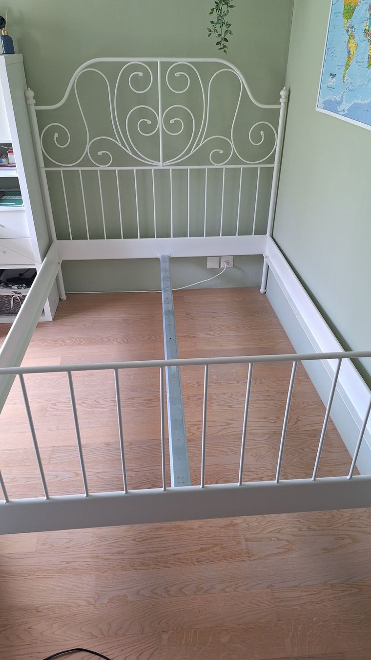 Ikea Betten: Ikea LEIRVIK Bett 140x200 cm – Gebraucht aus Gerlikon von ampu 2