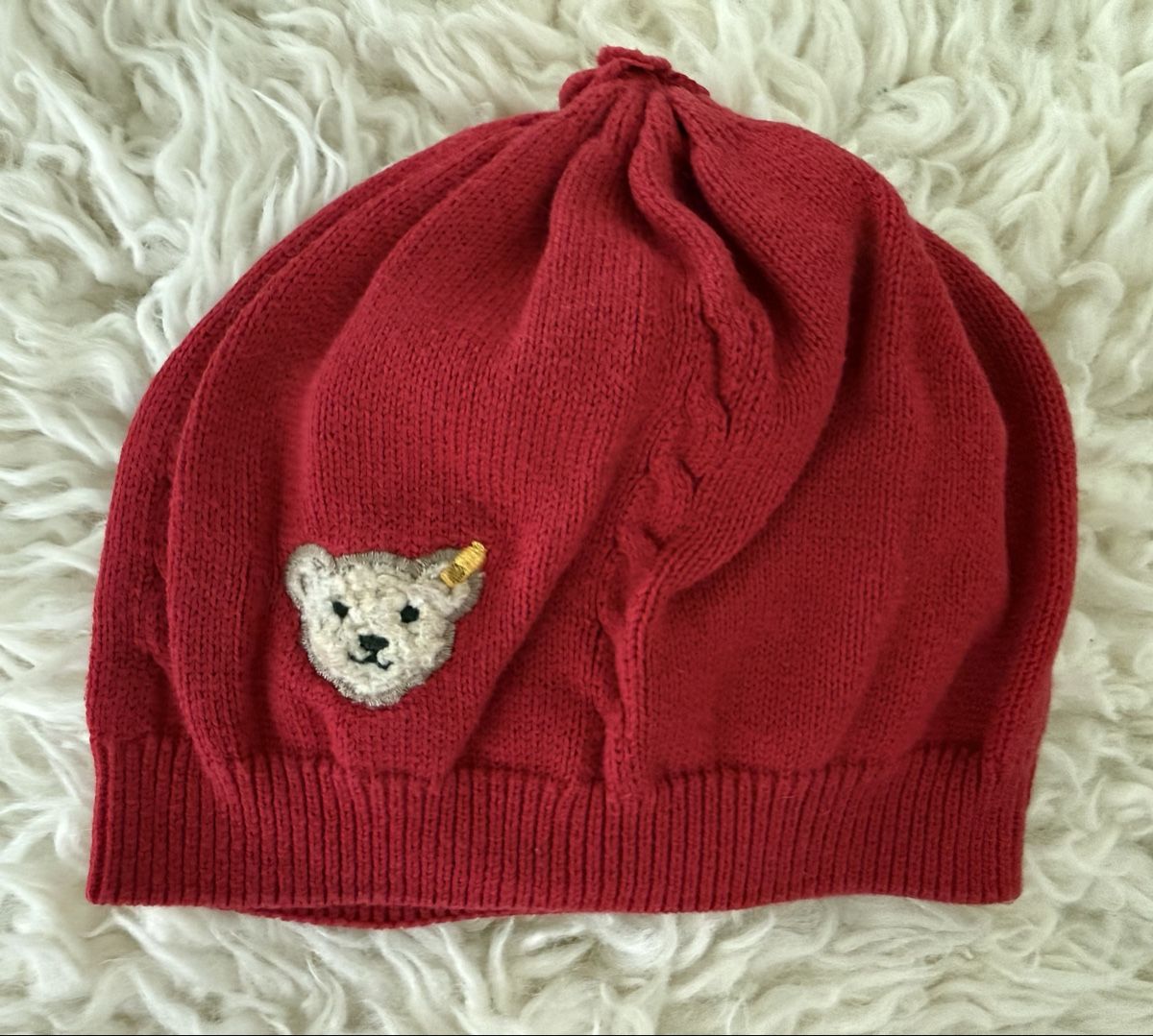 Steiff Altro abbigliamento per bambino: Steiff Baby Mütze ca. 9-18 Monate – Nuovo (secondo la descrizione) da Lyss venduto da Sibella56