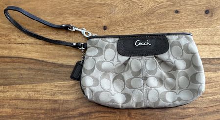 Authentic Coach Wristlet Handbag - FREE SHIPPING