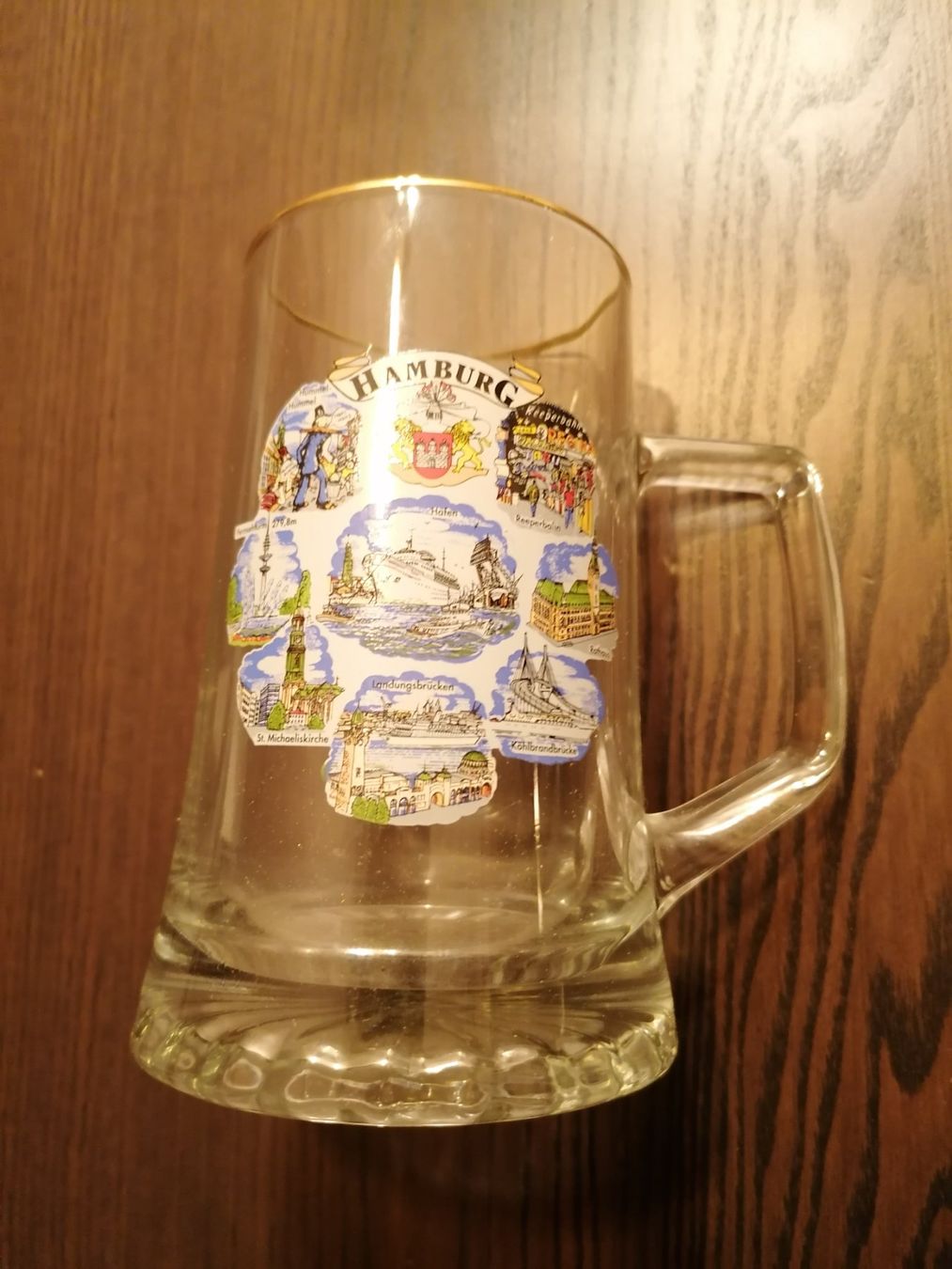 Bicchieri: Bierhumpen Hamburg – Usato da Thun venduto da Yuma84 3