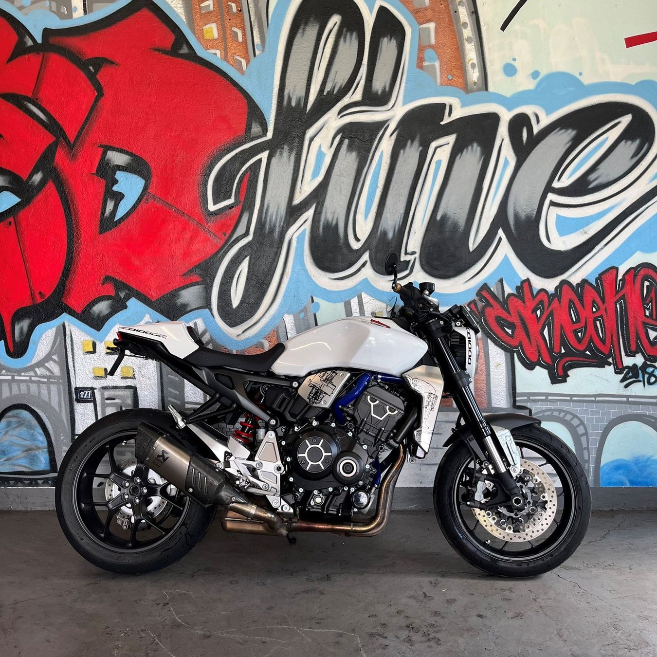 Honda Strasse: Honda CB1000R Neo Sports Cafe,Top Zustand,2018 Special Model – Gebraucht aus Embrach von F.Valente