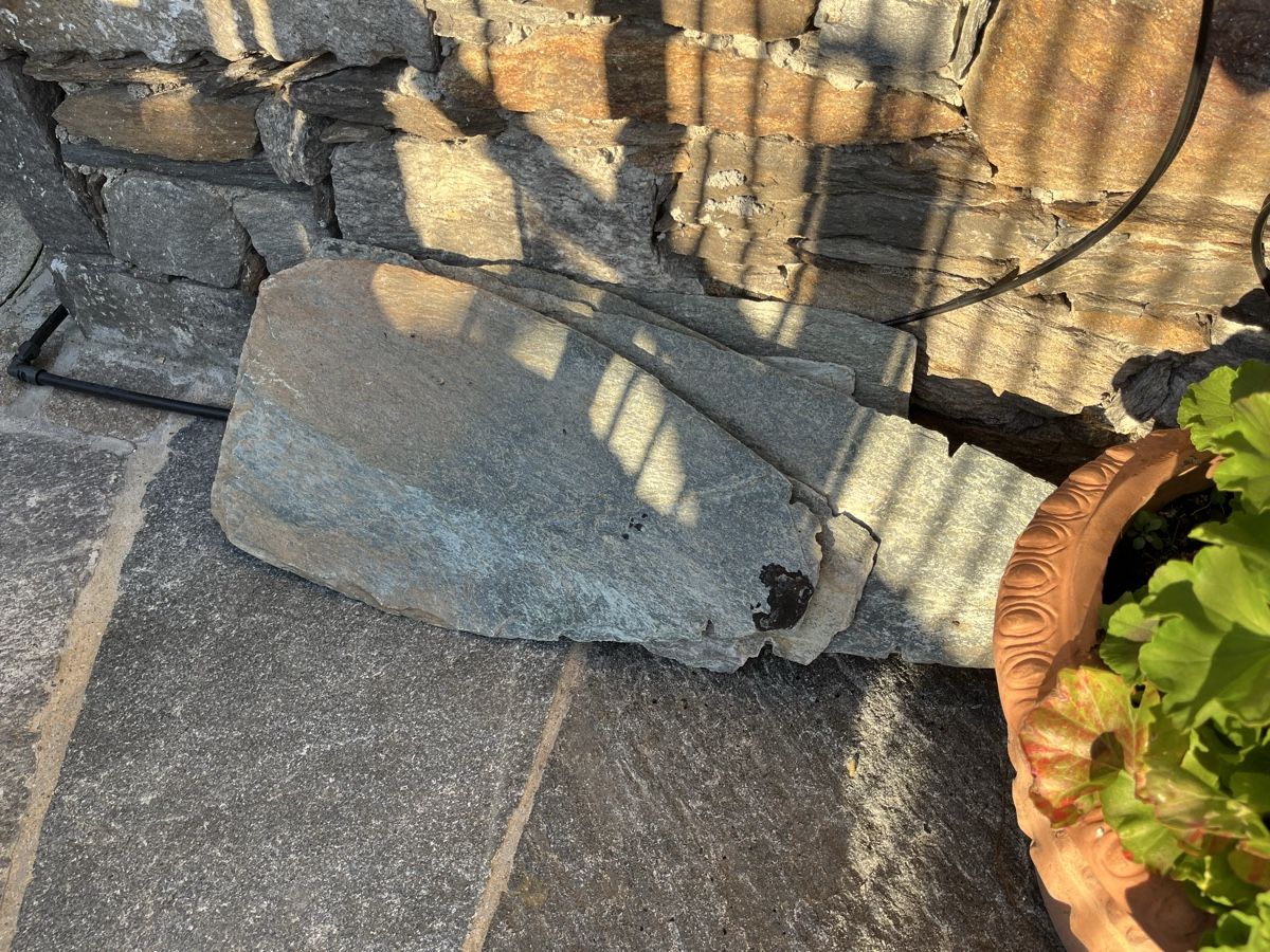 Servierplatten: Dachsteinplatten, Fexerplatten, Dachplatten – Gebraucht aus Steffisburg von stockhorn01 3