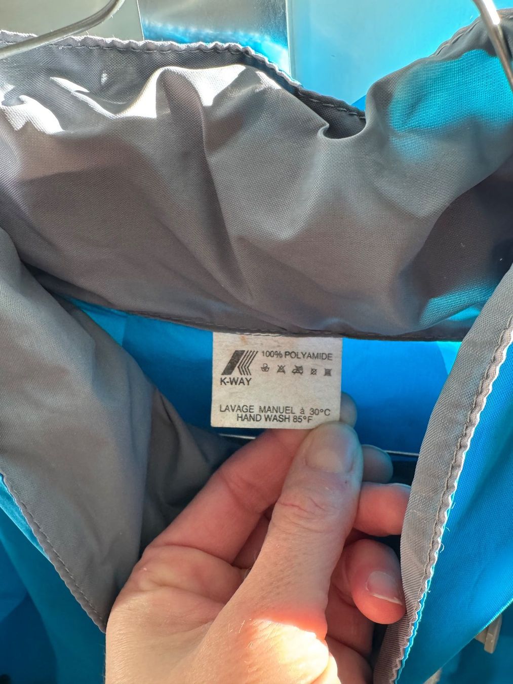 Jacken: K-Way vintage L – Gebraucht aus Puidoux von serendipite 1