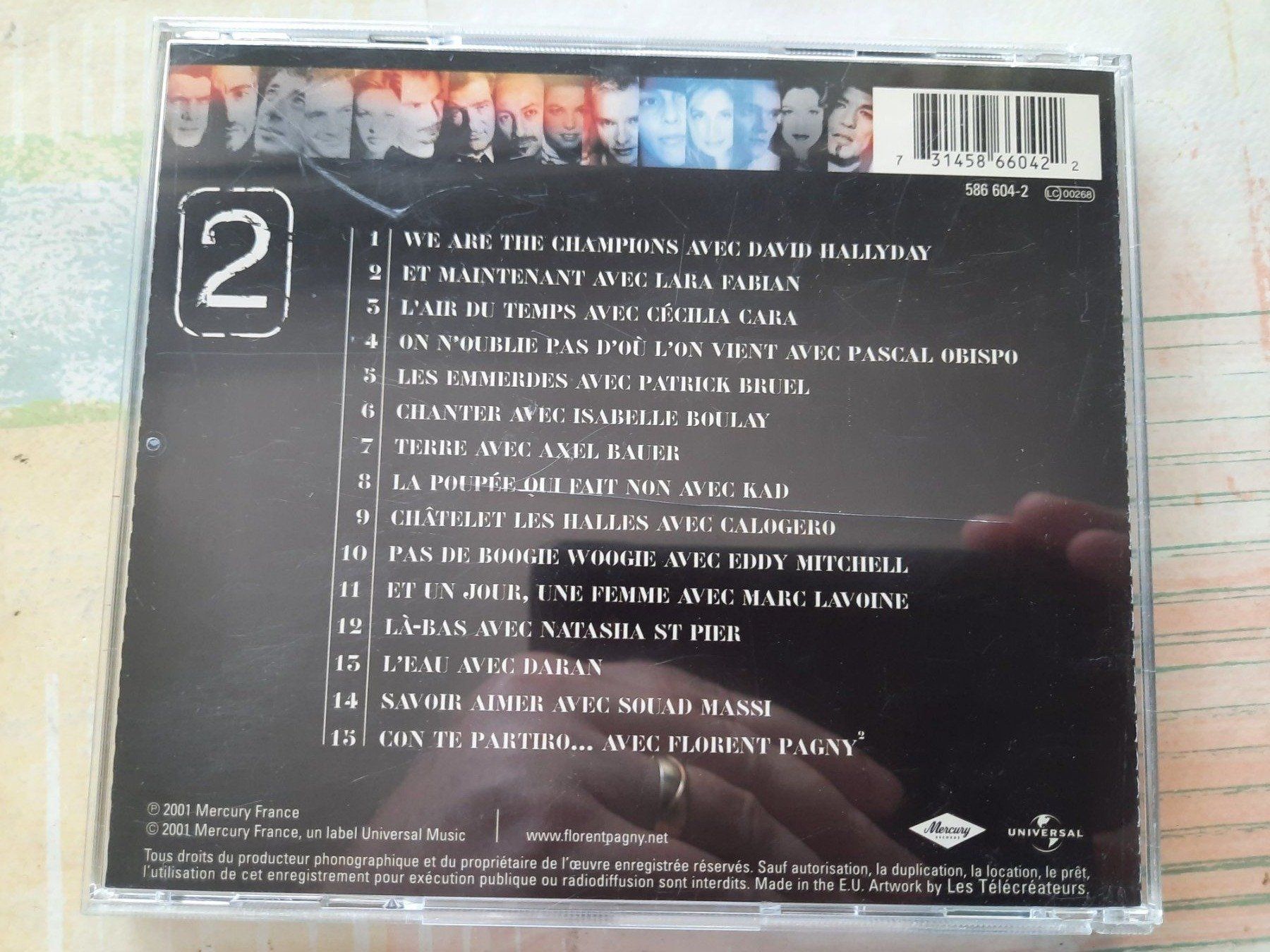 CD: Cd Florent Pagny - Duos  – Usato da Pully venduto da bro_n52j 1