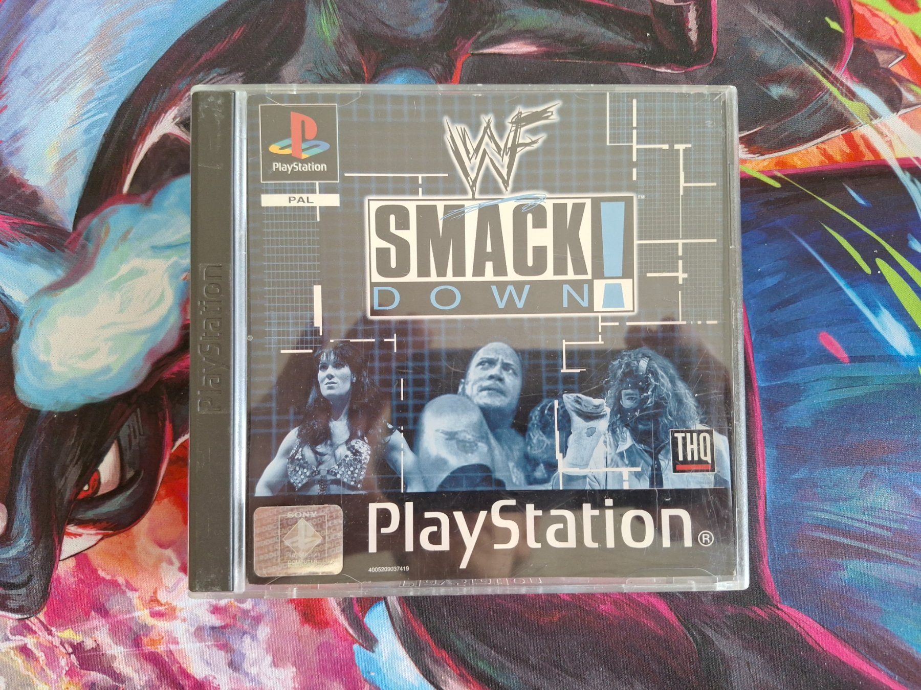 Sony Giochi: WWF Smackdown - PS1 – Usato da Altstätten SG venduto da GGsGameshop