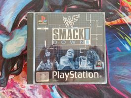 WWF Smackdown - PS1