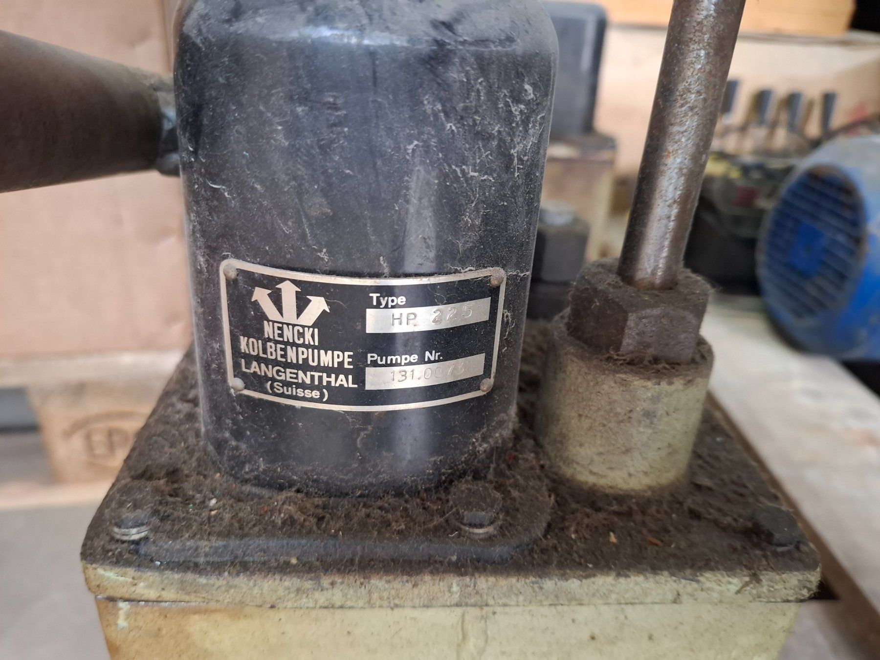 Alle Maschinen: Hydraulik handpumpe – Gebraucht aus Seedorf UR von xaveri123 1
