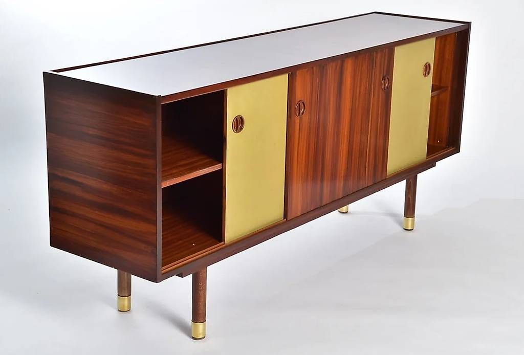 Commodes: mid-century Sideboard in Palisander – D'occasion à Zürich par IndividumCH 1