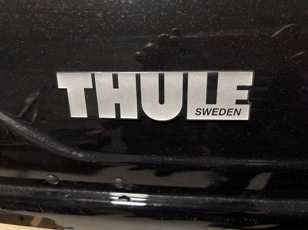 Thule Box da tetto: Coffre de toit THULE - urgent – Usato da La croix de Rozon venduto da may_26rv 2