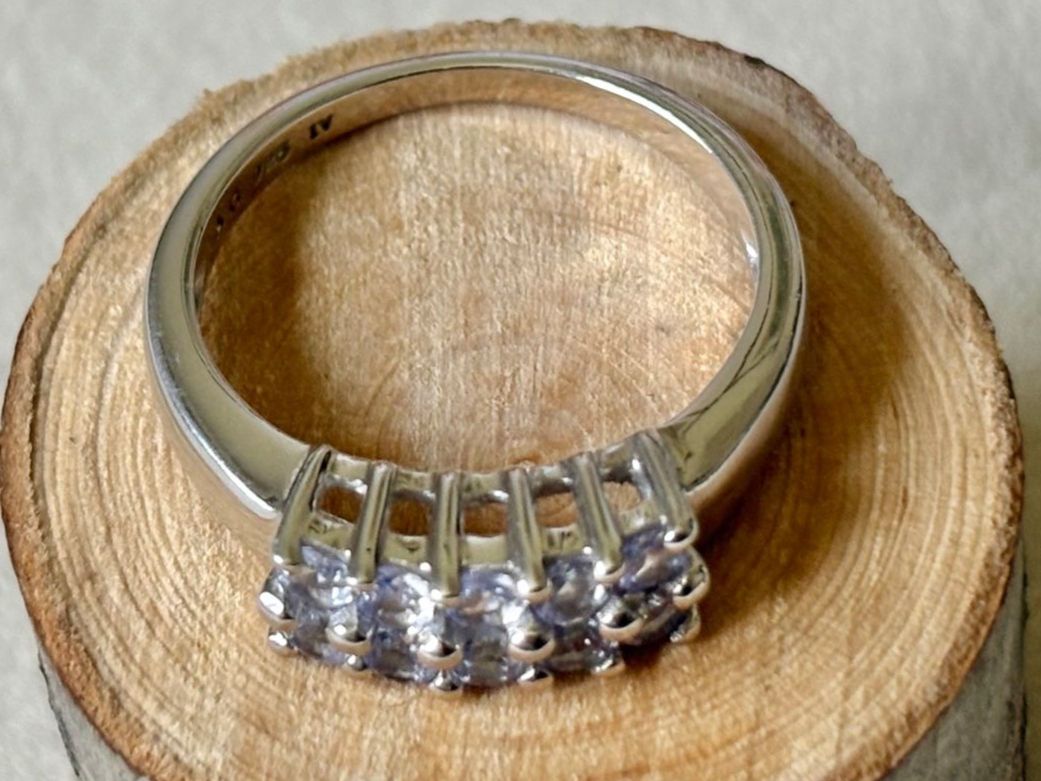 Anelli: Tansanit Ring, S925, Gr. 56 – Nuovo (secondo la descrizione) da Brugg AG venduto da lau_9rvy 3