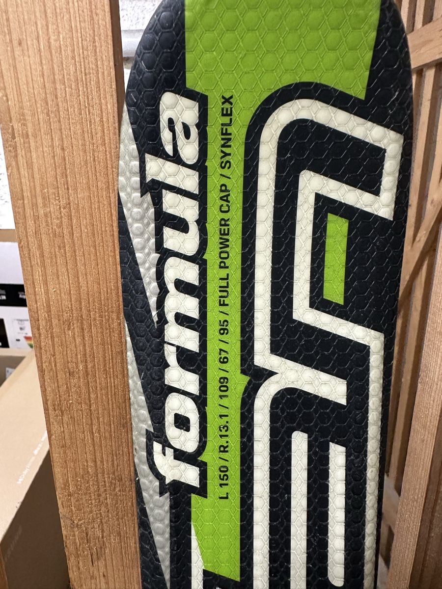 Elan Sci: Elan skis + blizzard poles – Usato da Zürich venduto da alz_9sgv 2