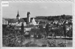 Aarau - Teilansicht