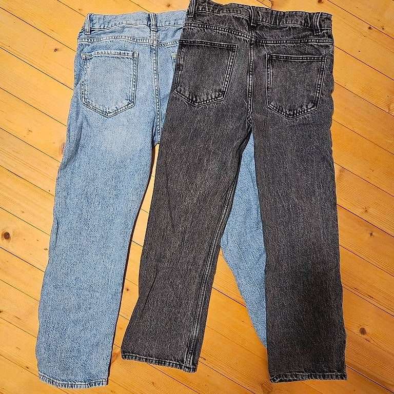 C&A Pantaloni: 2er Pack Jeans Gr. 152 C & A – Usato da Berikon venduto da LaGizmo5 1