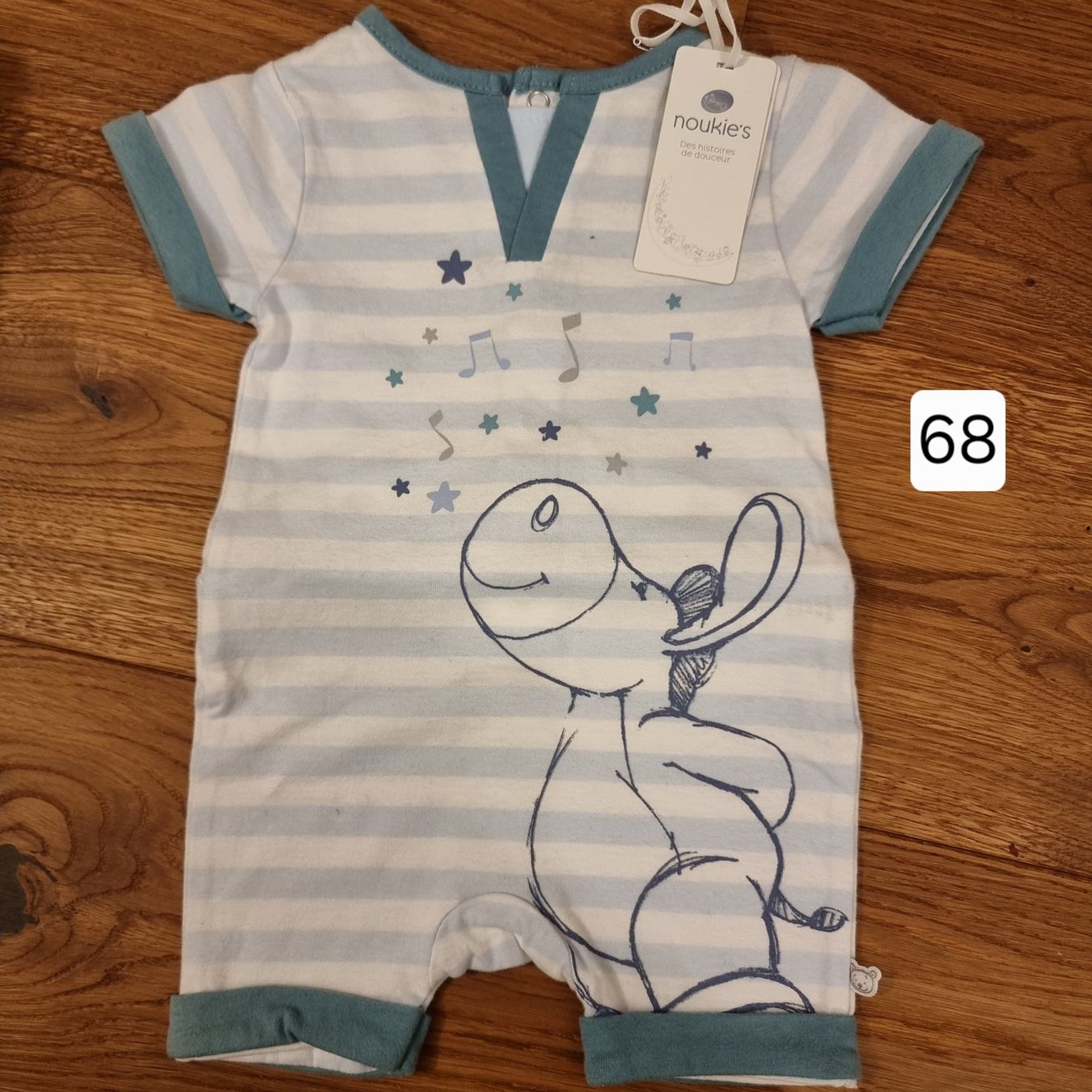 Strampler: Noukies Sommer Body Gr. 68, neu, strampler – Neu und originalverpackt aus Gammen von home_brocki
