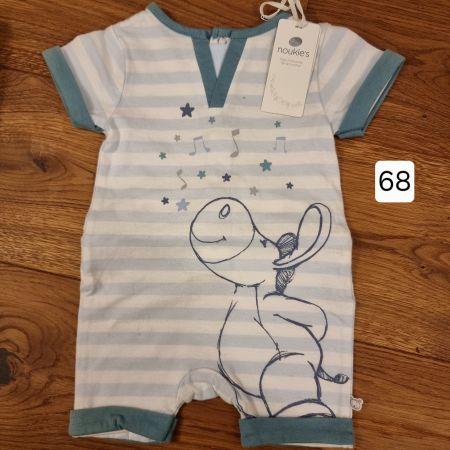 Noukies Sommer Body Gr. 68, neu, strampler