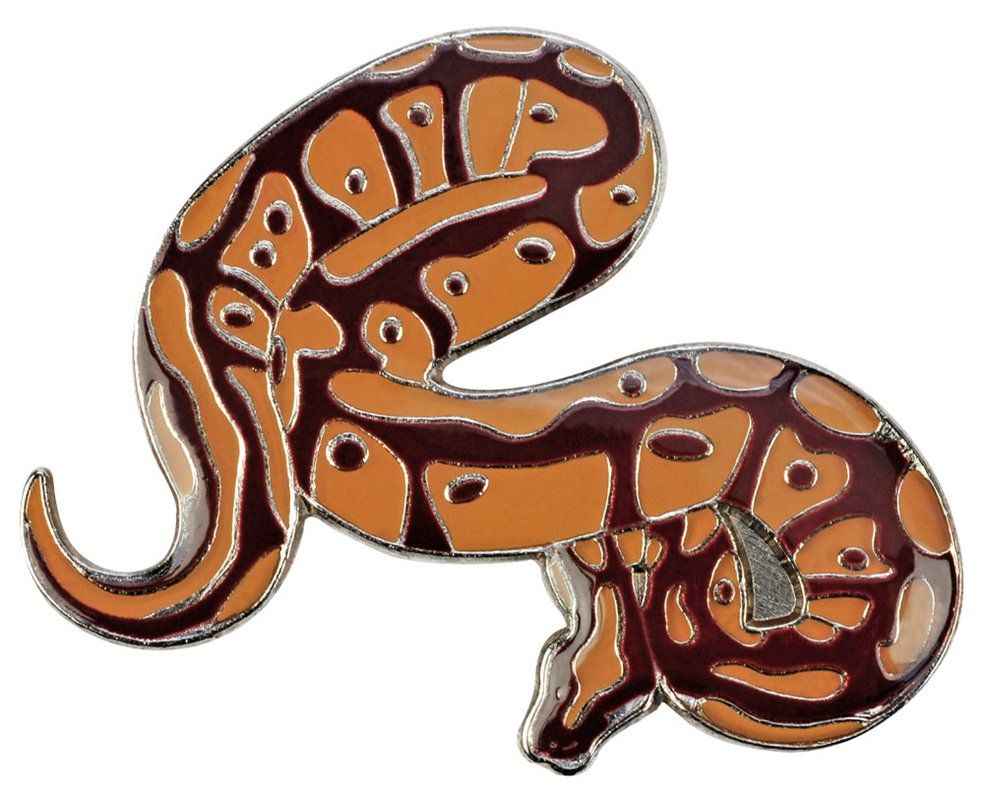 Toutes les décorations: Pin "Python" *Ausverkauf* – Neuf avec emballage d'origine à Untersiggenthal par AquaTerra-Discount