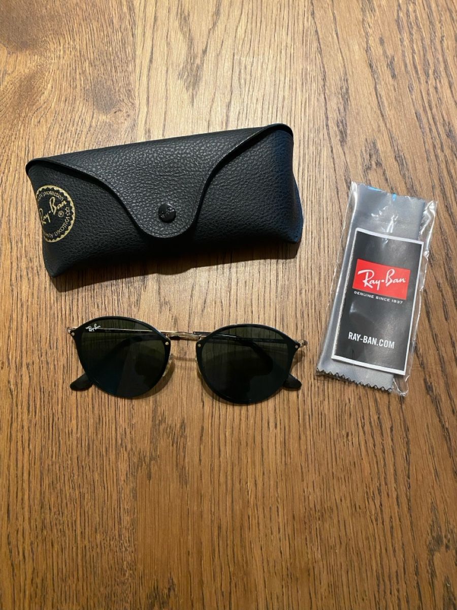 Ray-Ban Occhiali & Lenti: Ray Ban Sunglasses RB3574N Blaze Round – Nuovo (secondo la descrizione) da Basel venduto da kal_v26p