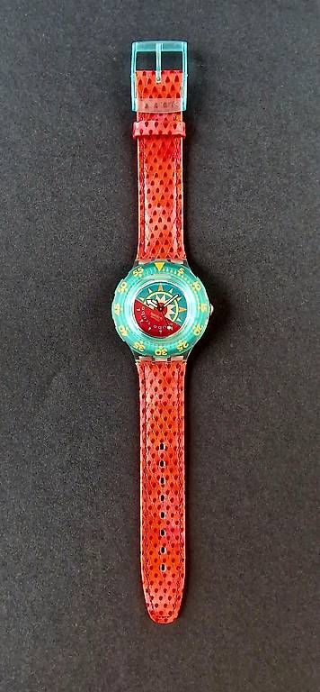 Orologi: Swatch Scuba 200 Tipping Compass SDK 111 – Usato da Bassersdorf venduto da Zwoebschi