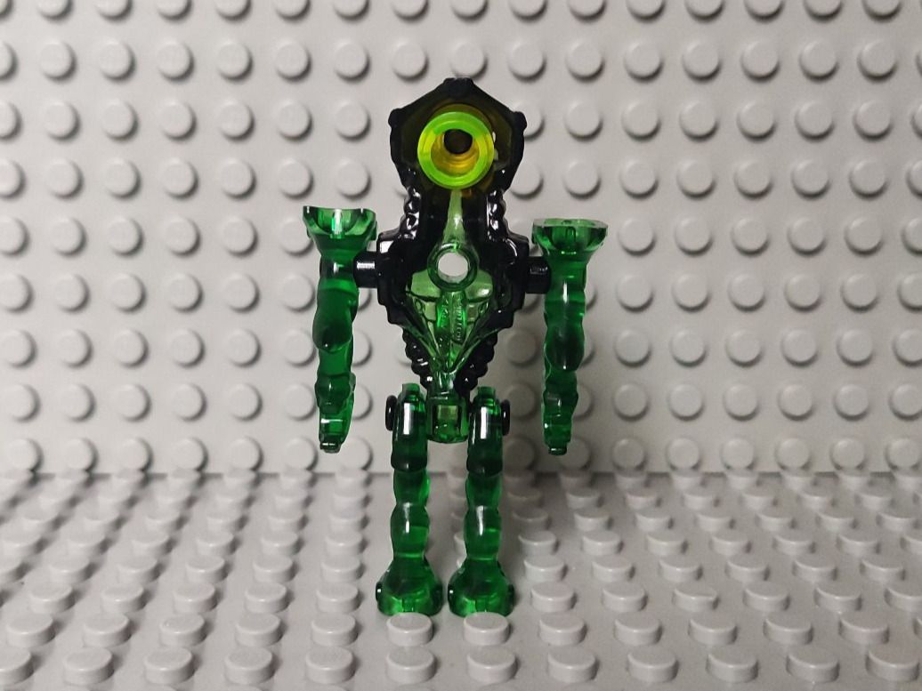 Lego Kit di costruzioni: LEGO Space Figur -  Mars Mission Alien Commander - mm010 – Usato da Muhen venduto da Legoholic 2