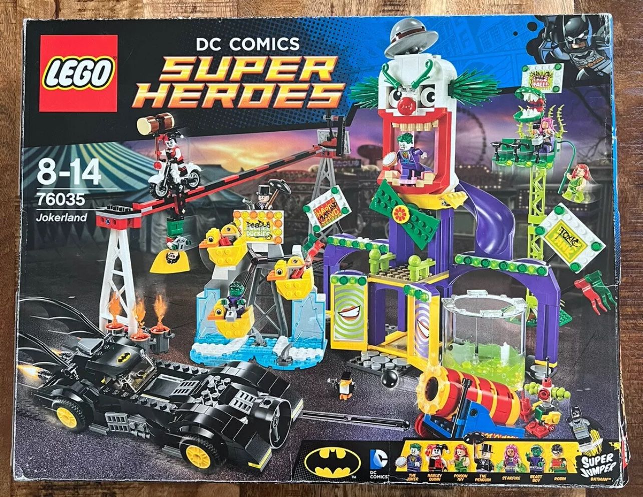 Lego Giocattoli: LEGO 76035 Batman Jokerland – Usato da Laufen venduto da ric_9vmm