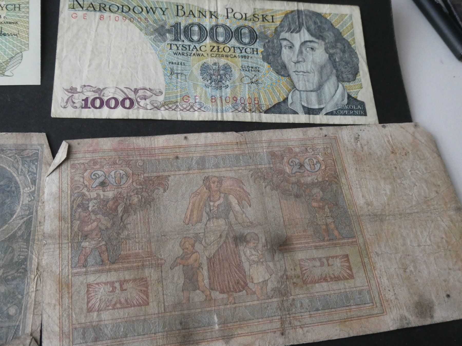 Banconote: Polen, Konvolut alte Geldscheine – Usato da Hinterforst venduto da Rohusri 2