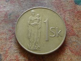 SLOVENIE  1  Koruna  1993  (P)
