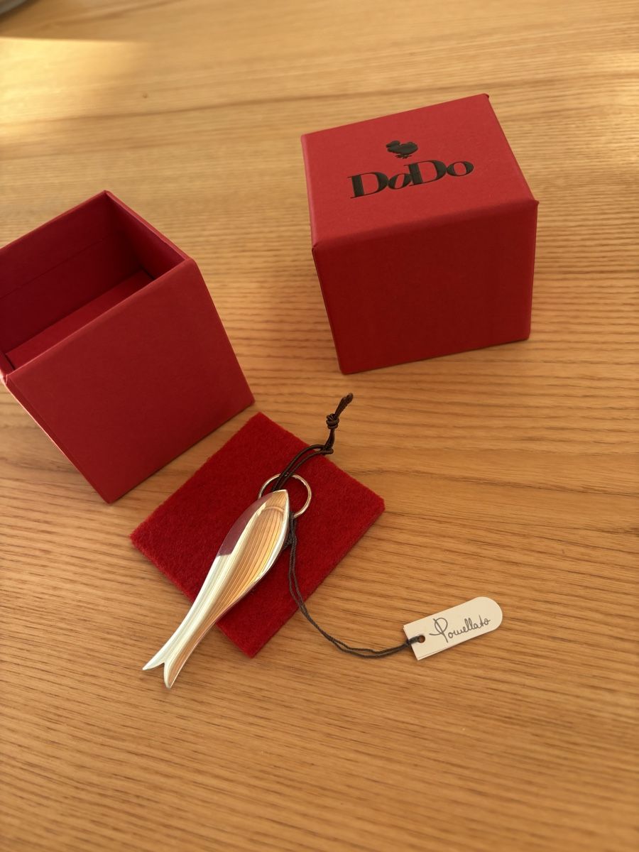 Pomellato Anhänger: Nuovo ciondolo pomellato in argento – Neu und originalverpackt aus Davesco-Soragno von dvf_7h6d