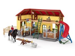 Schleich 42485 Pferdestall - Neu OVP