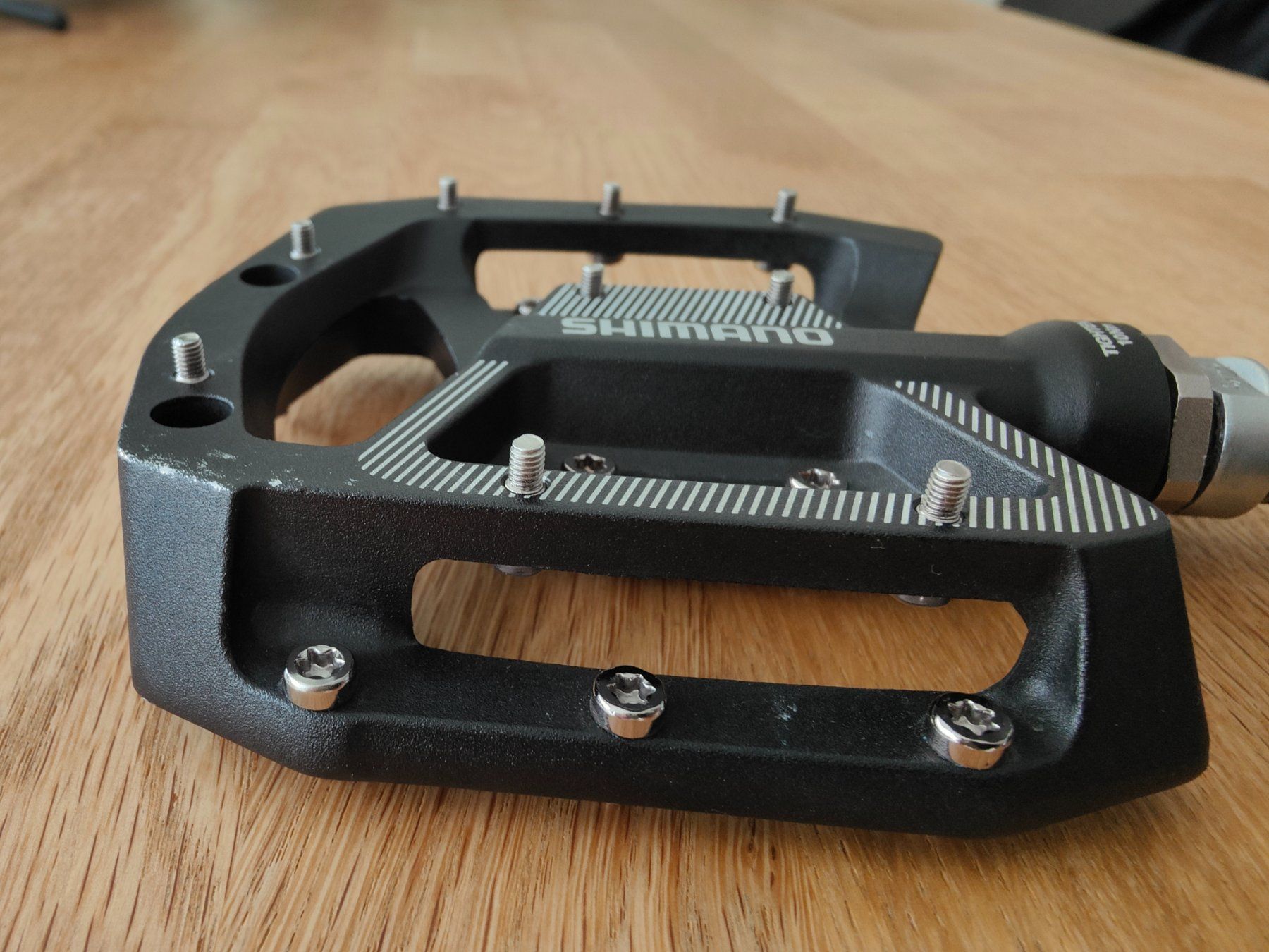 Shimano Pièces détachées: Plattformpedale PD-GR500 Schwarz – D'occasion à Bassersdorf par Monsch3 9