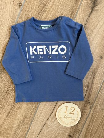 T-shirt manche longue Kenzo