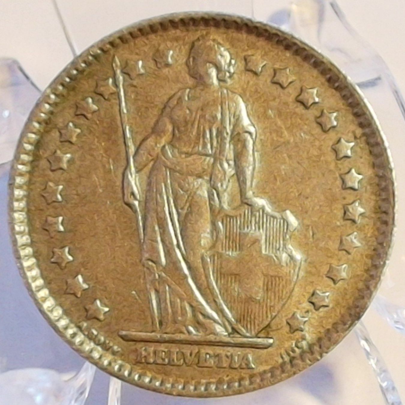Tutti le monete: 1 Fr. 1963 Silber (Ref.106) – Usato da Amriswil venduto da Digit_all 1