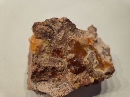 Feueropal Opal 183 Gramm Mineralien Sammlerstück Unikat