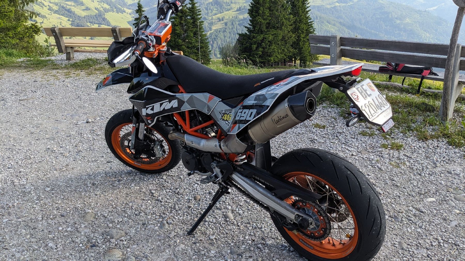 KTM Strada: Ktm 690 smc r – Usato da Uetendorf venduto da zurueckindie 3