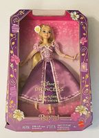 Disney Princess Sparkling Rapunzel Puppe Mattel