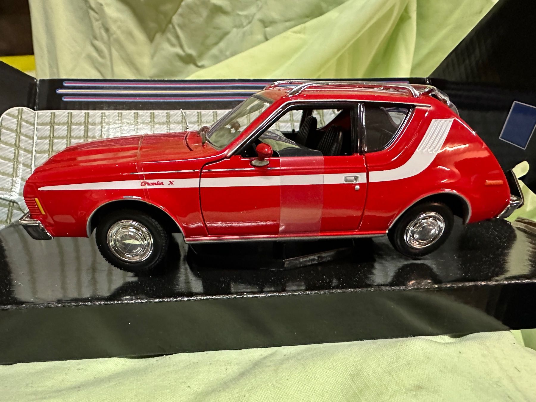 Amc Modellautos: Amc 1974 gremlin 5l v8 Oldtimer classic – Neu (gemäss Beschreibung) aus Reinach AG von rares75 1