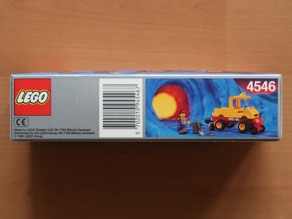 Lego Giocattoli: Lego Train 9V 4546 Road and Rail Maintenance – Nuovo e nell'imballaggio originale da Oberwil b. Büren venduto da nih_qt5f 3