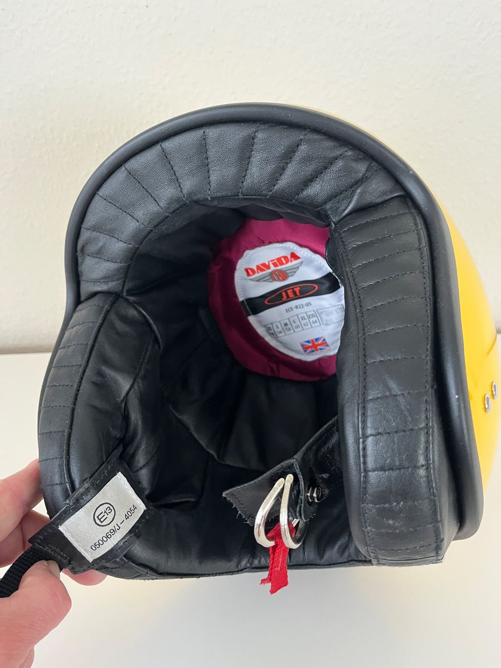 Helme & Visiere: Davida Motorradhelm – Gebraucht aus Zürich von rolex63 2