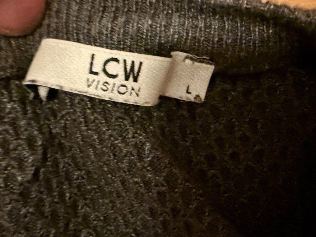 Maglioni & Felpe: Herren Pullover LCW Vision grau Grösse L gebraucht – Usato da Riehen venduto da man_q8qr 1