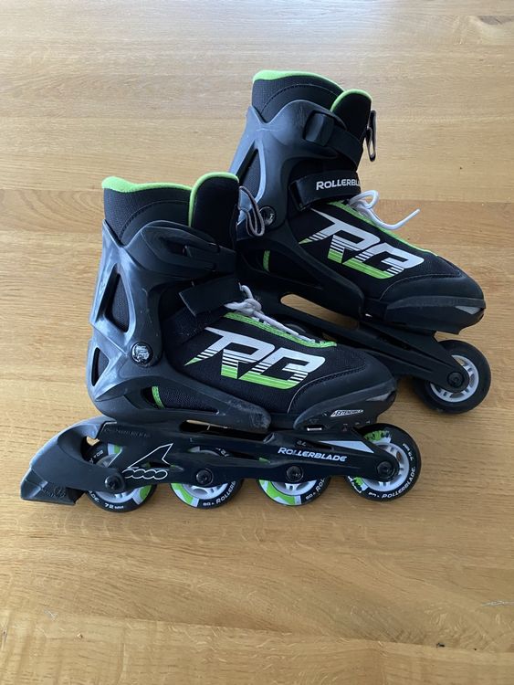 Rollerblade Inlineskates Grösse verstellbar für Kinder Kaufen auf Ricardo