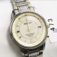 REGUNO Radio Controlled Solar-Tech Herren Uhr 