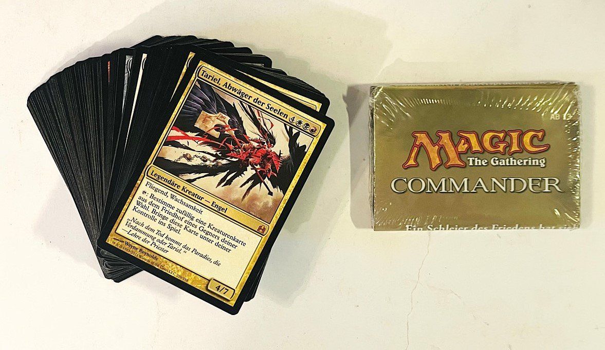 Magic The Gathering Sammelbilder & Trading cards: Magic The Gathering Commander Deck 2011 Himmlisches Infer... – Gebraucht aus Duggingen von nad_6yzh 2