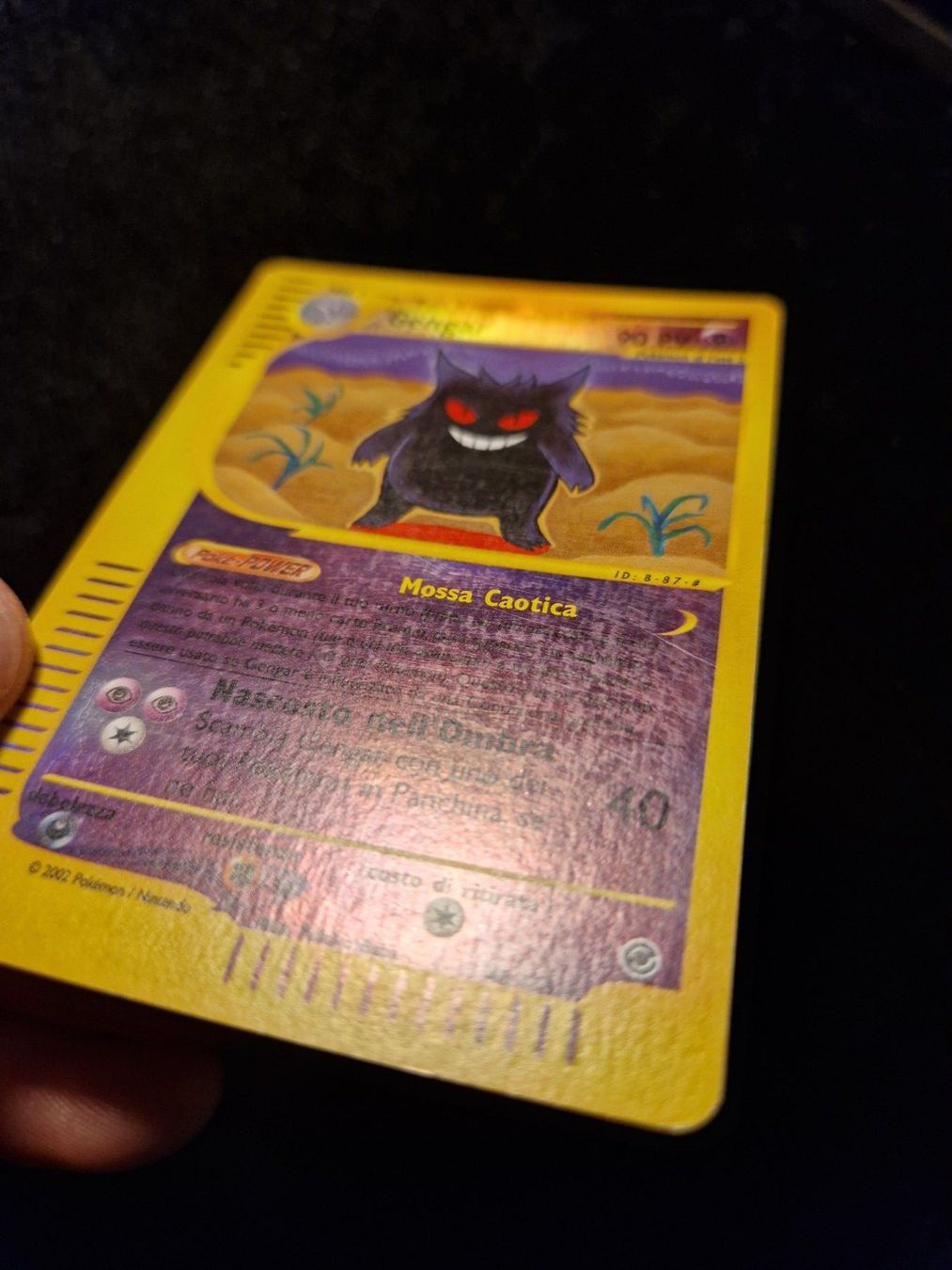 Pokémon Carte collezionabili: Gengar 48/165 Expedition Reverse - MP - ITA – Usato da La Chaux-de-Fonds venduto da LVMF 1