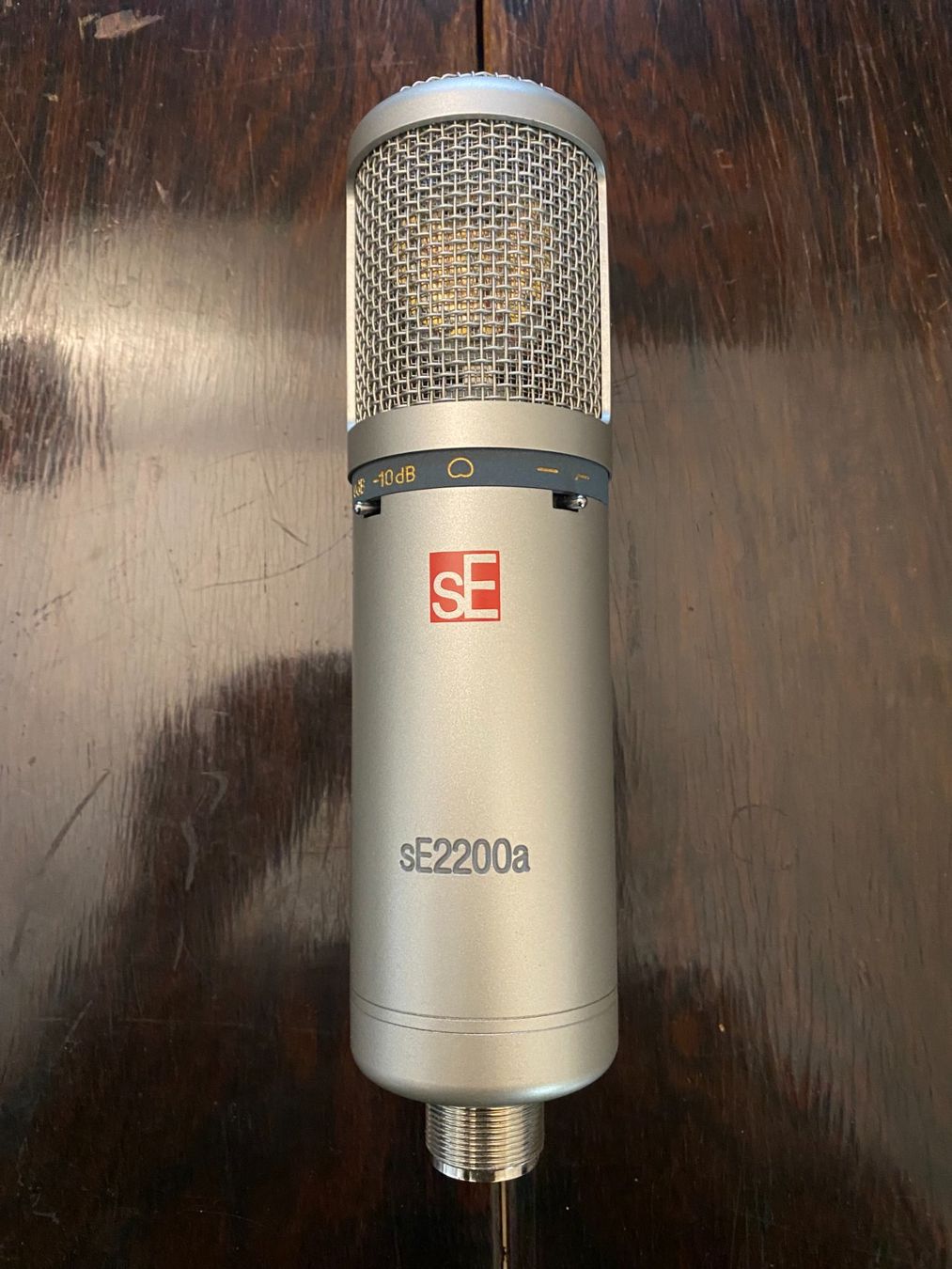 Microphones: sE2200a MICROPHONE + Reflection Filter-Pop Screen-Suspension – D'occasion à Onex par Danislas 8