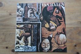 VAN HALEN - FAIR WARNING - mit UNCHAINED - VINYL LP