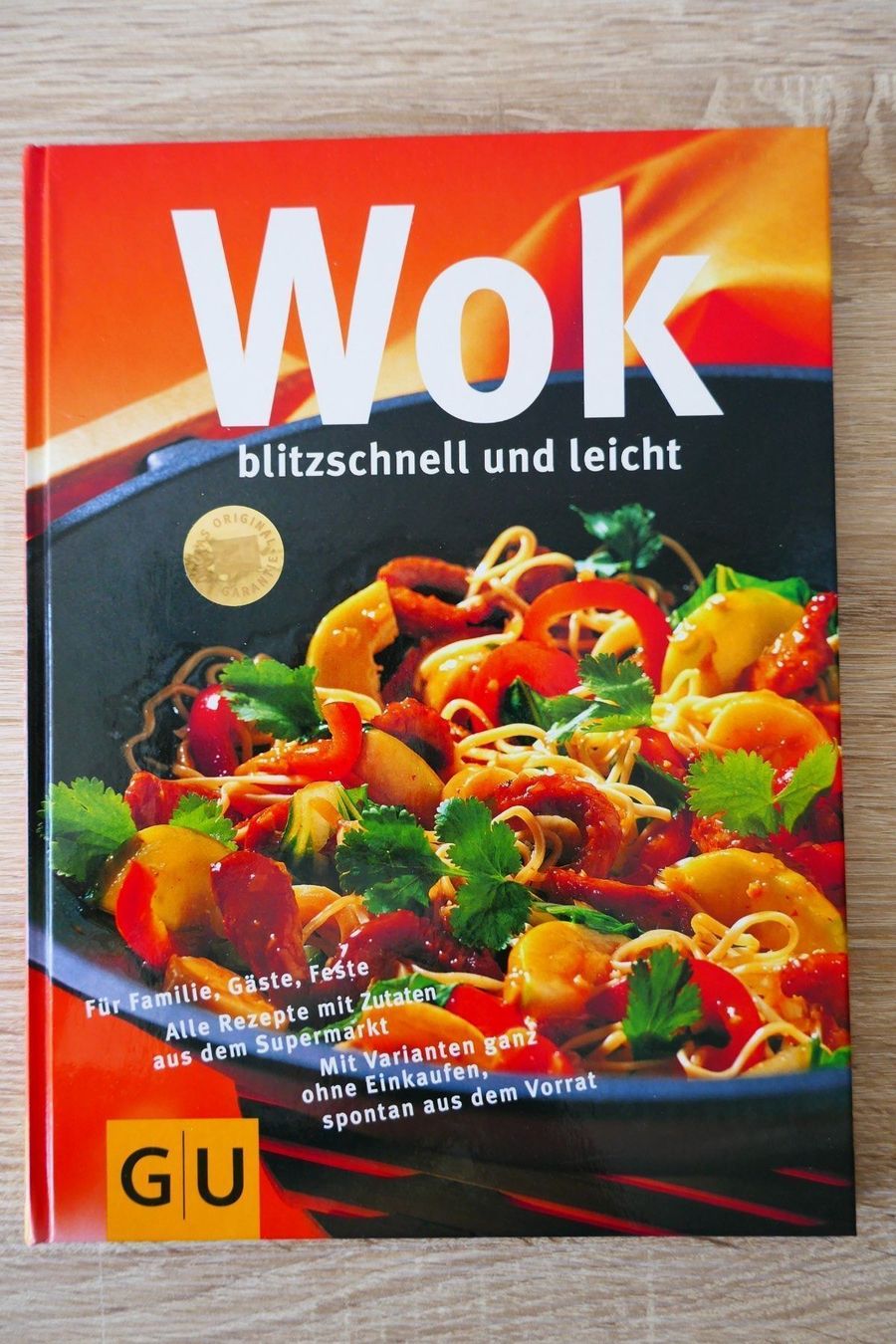 Libri: Kochbuch Wok – Nuovo (secondo la descrizione) da Tegerfelden venduto da X-Truck