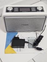 TechniSat Digitradio 225 DAB+ Radio weiss guter Zustand