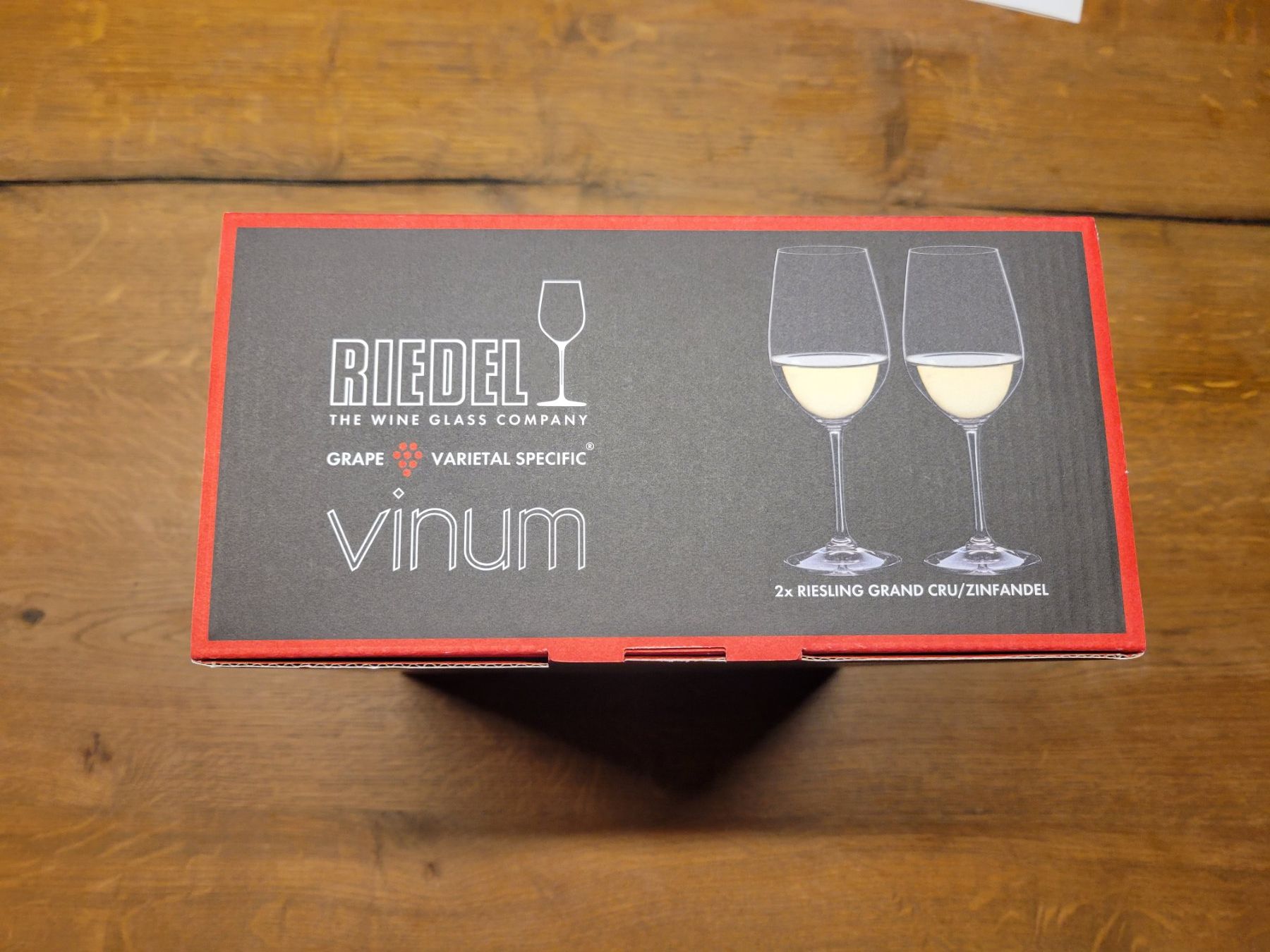 Riedel Bicchieri: Riedel Weiss Wein Gläser – Usato da Pfaffnau venduto da spychi123 1