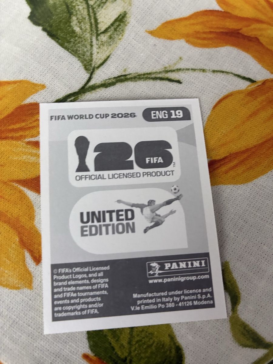 Panini Carte collezionabili: Panini Sticker Marcus Rashford England ENG 19 – Usato da Wettingen venduto da ric_xm6x 1